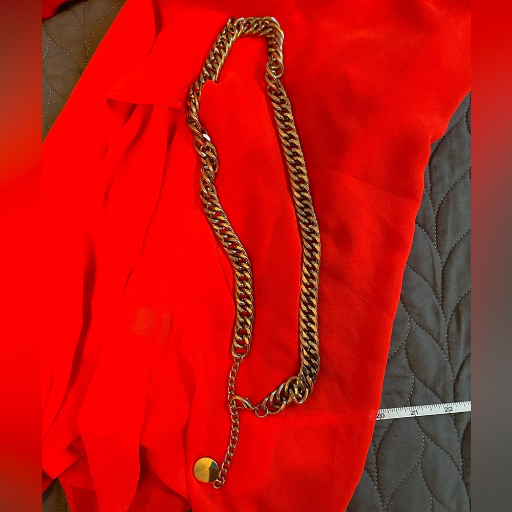 GOLD CHAIN BELT